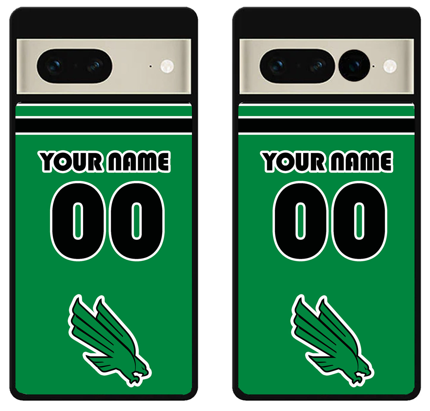 Custom Personalized North Texas Mean Green Google Pixel 7 | 7 Pro Case