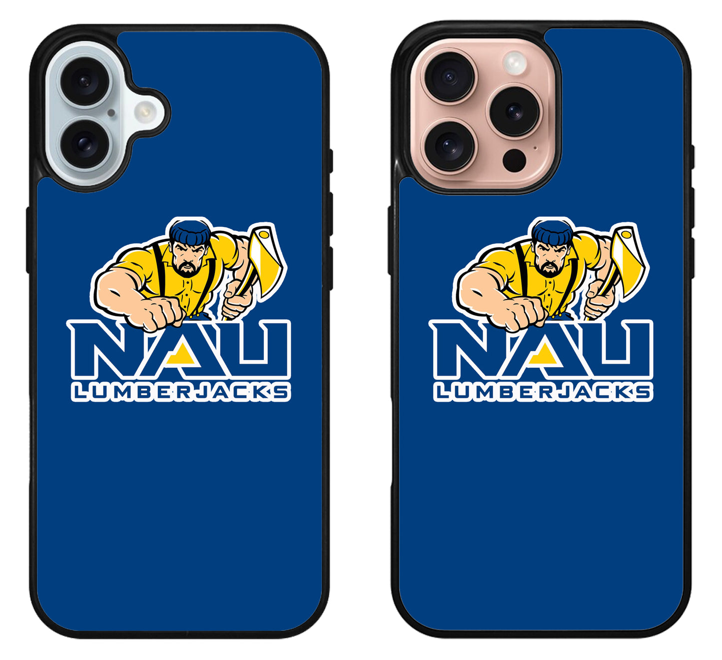 Northern Arizona Lumberjacks Cover iPhone 16 | 16 Plus | 16 Pro | 16 Pro Max Case