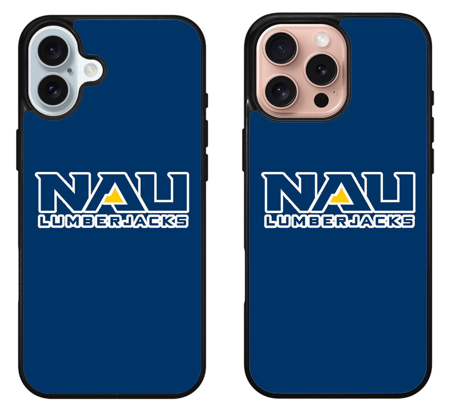 Northern Arizona Lumberjacks Logo iPhone 16 | 16 Plus | 16 Pro | 16 Pro Max Case