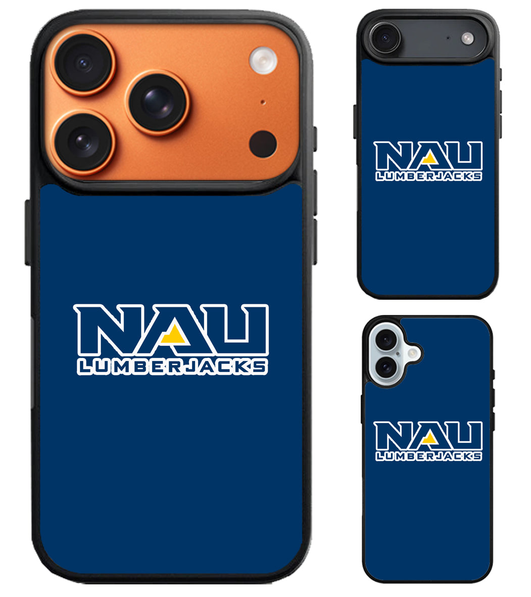 Northern Arizona Lumberjacks Logo iPhone Air | iPhone 17 | 17 Pro | 17 Pro Max Case