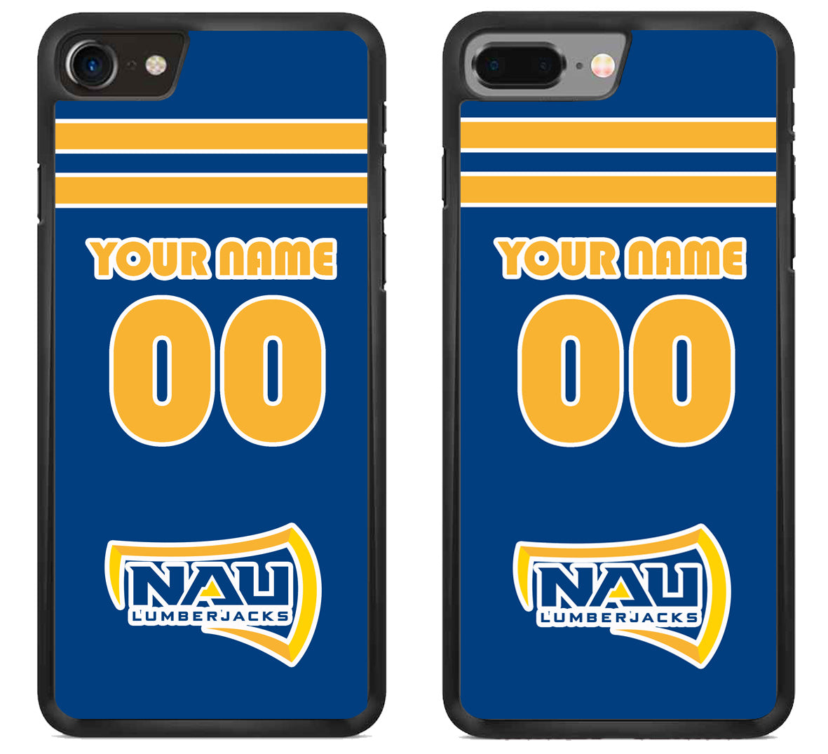 Custom Personalized Northern Arizona Lumberjacks iPhone 8 | 8 Plus Case