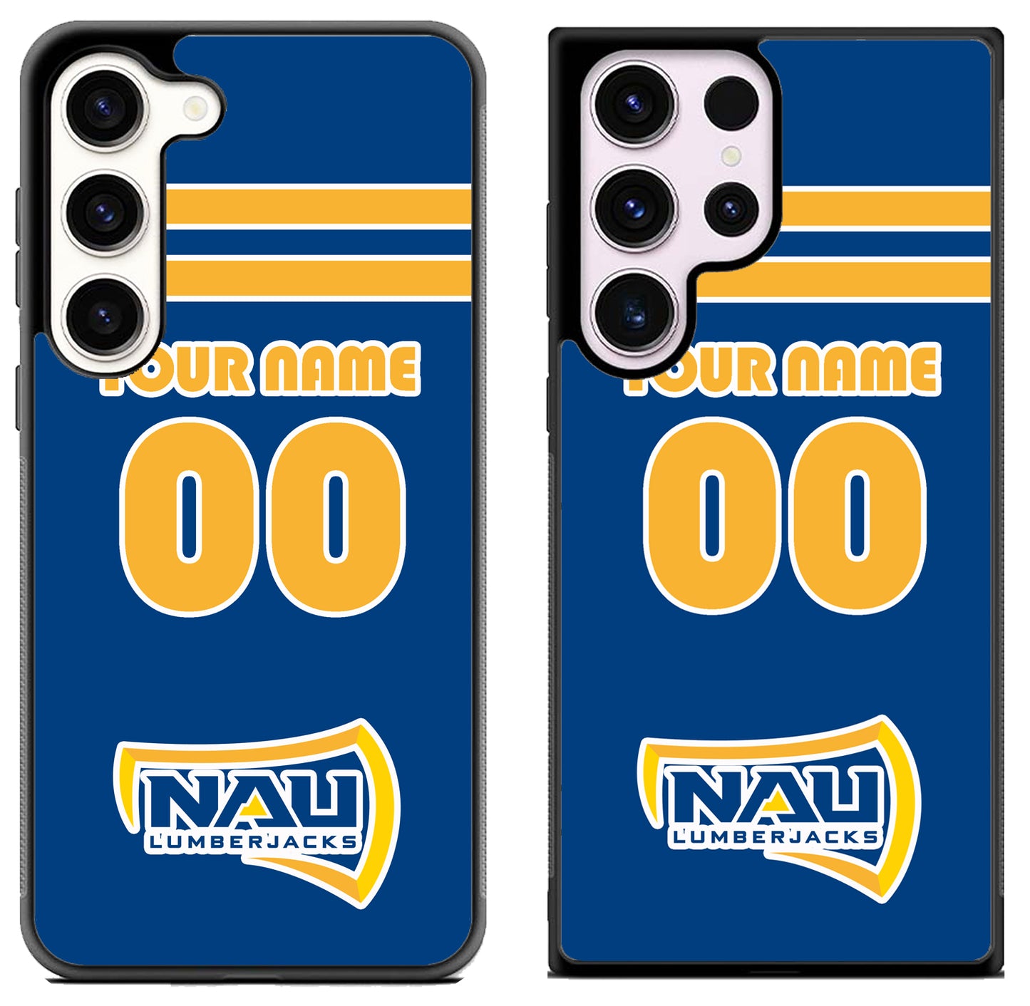 Custom Personalized Northern Arizona Lumberjacks Samsung Galaxy S23 | S23+ | S23 Ultra Case