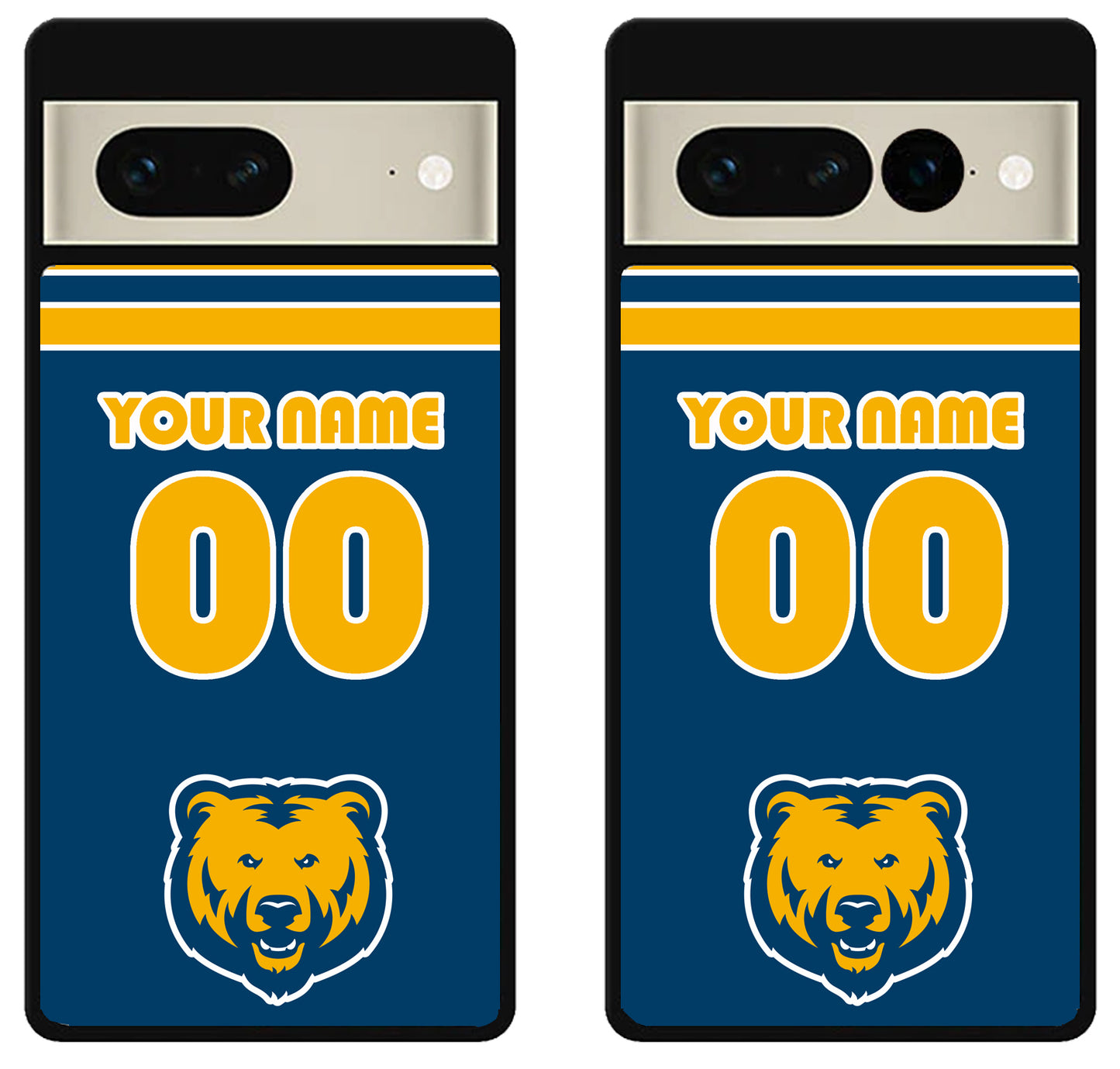 Custom Personalized Northern Colorado Bears Google Pixel 7 | 7 Pro Case