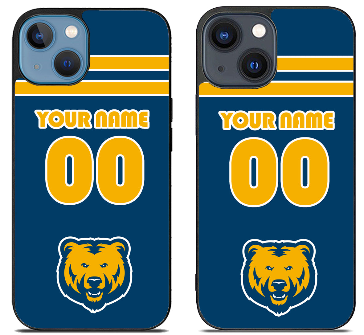 Custom Personalized Northern Colorado Bears iPhone 15 | iPhone 15 Plus Case