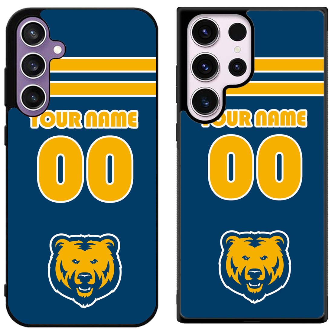 Custom Personalized Northern Colorado Bears Samsung Galaxy S24 | S24+ | S24 Ultra Case