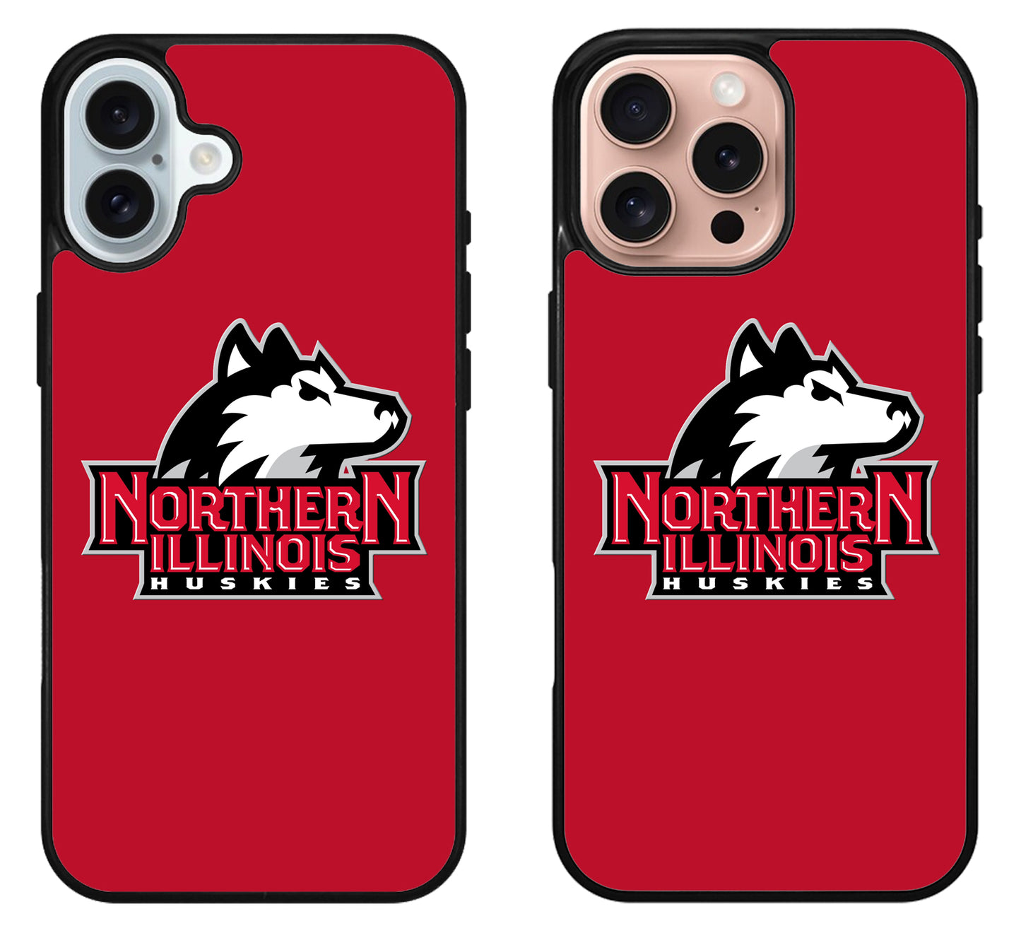 Northern Illinois Huskies Logo iPhone 16 | 16 Plus | 16 Pro | 16 Pro Max Case