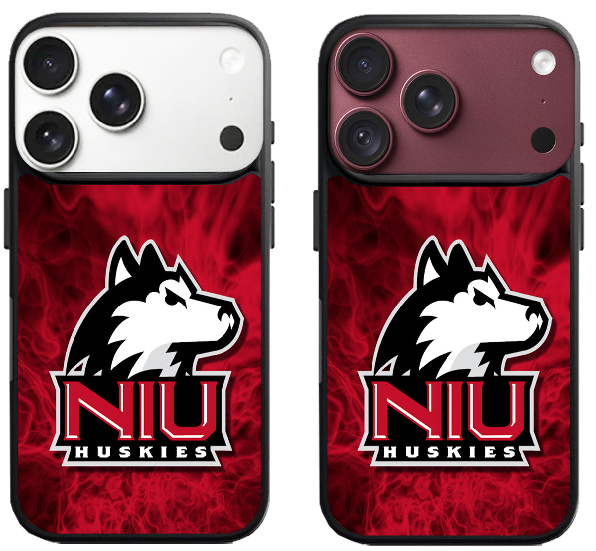 Northern Illinois Huskies Wallpaper iPhone 18 Pro | 18 Pro Max Case