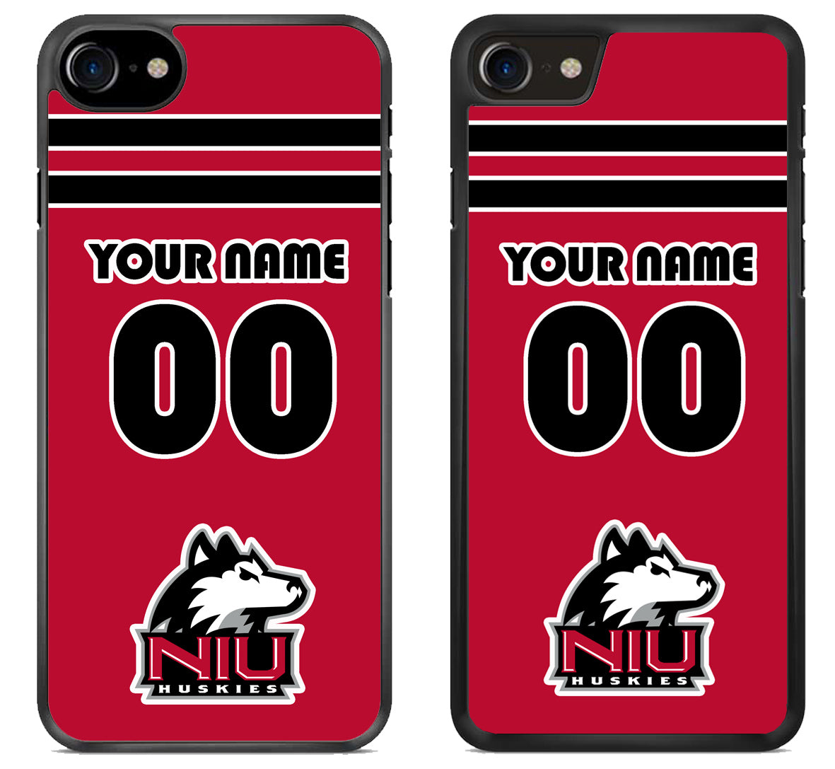 Custom Personalized Northern Illinois Huskies iPhone SE 2020 | iPhone SE 2022 Case