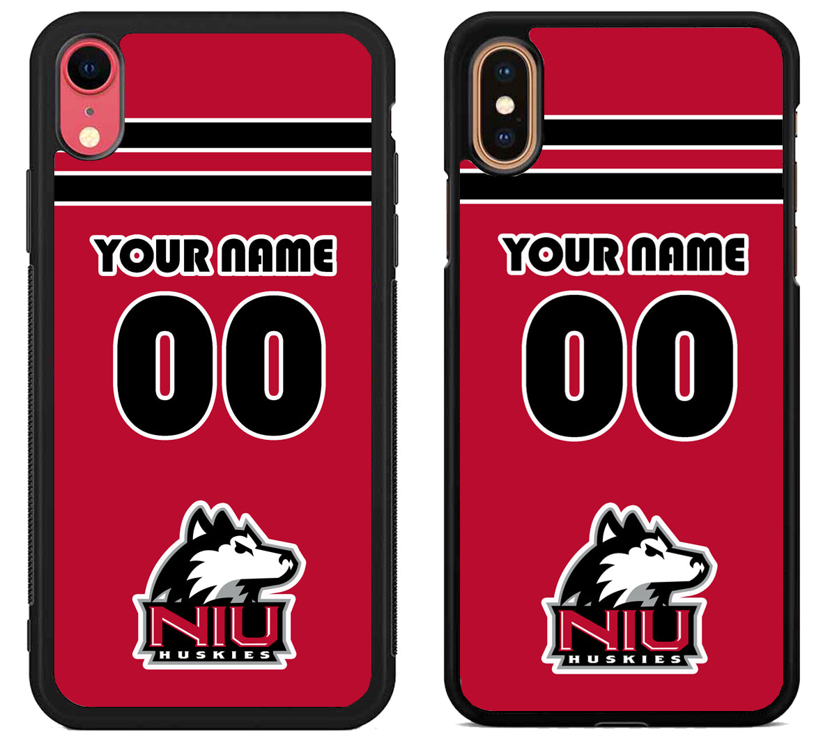 Custom Personalized Northern Illinois Huskies iPhone X | Xs | Xr | Xs Max Case