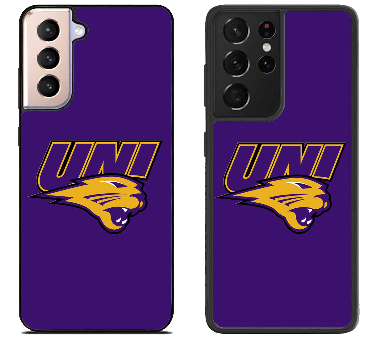 Northern Iowa Panthers Logo Samsung Galaxy S21 | S21 FE | S21+ | S21 Ultra Case