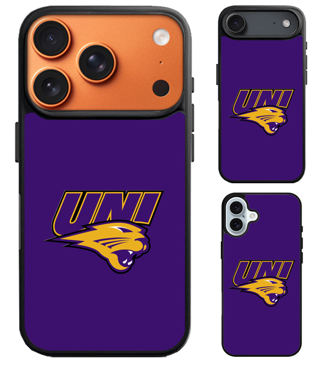 Northern Iowa Panthers Logo iPhone Air | iPhone 17 | 17 Pro | 17 Pro Max Case