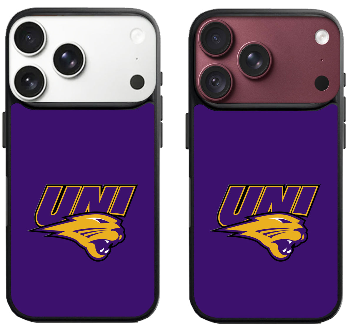 Northern Iowa Panthers Logo iPhone 18 Pro | 18 Pro Max Case