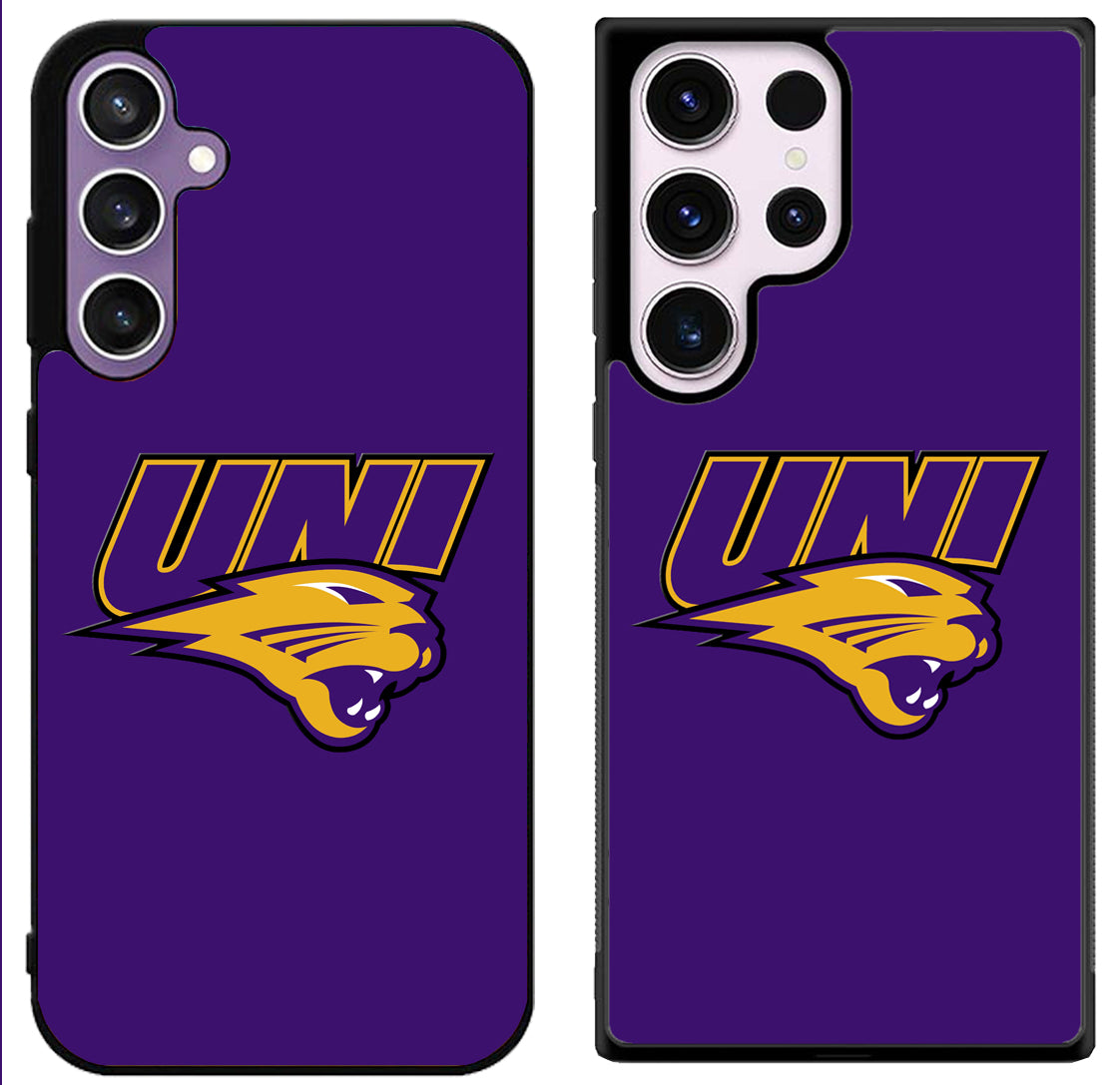 Northern Iowa Panthers Logo Samsung Galaxy S24 | S24+ | S24 Ultra Case