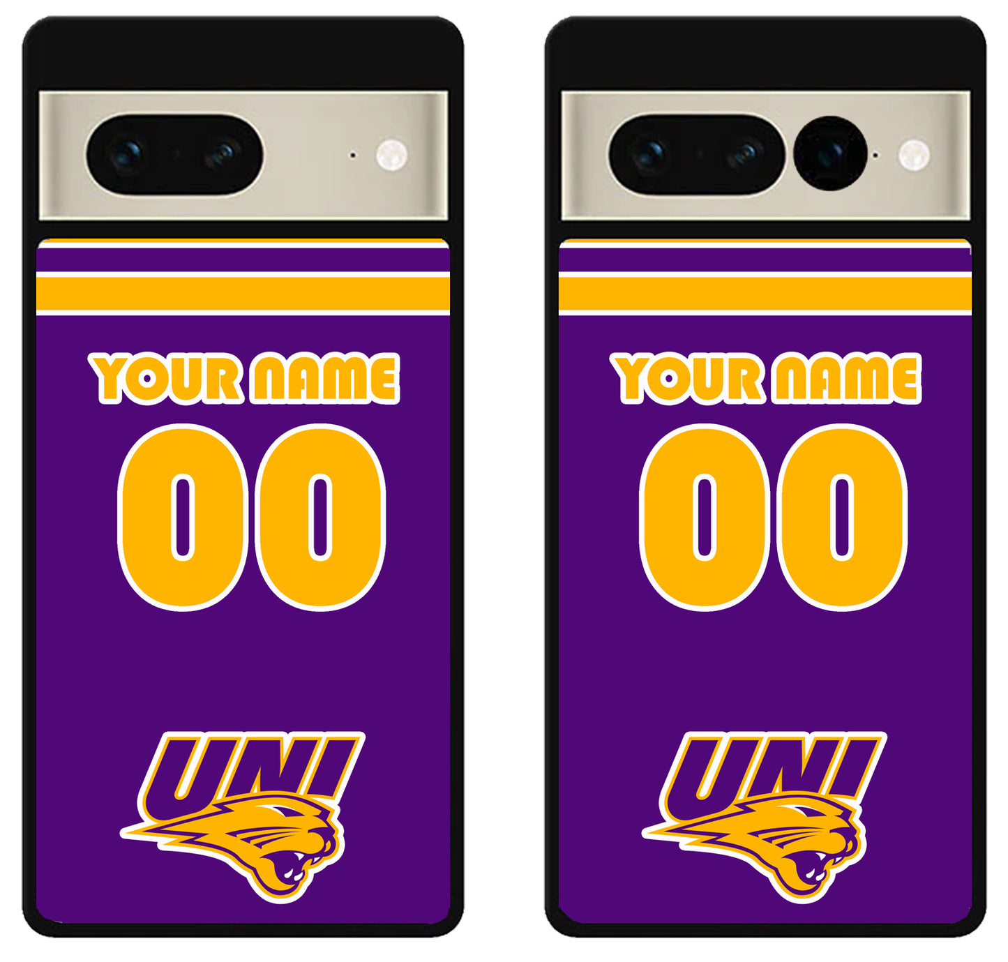 Custom Personalized Northern Iowa Panthers Google Pixel 7 | 7 Pro Case