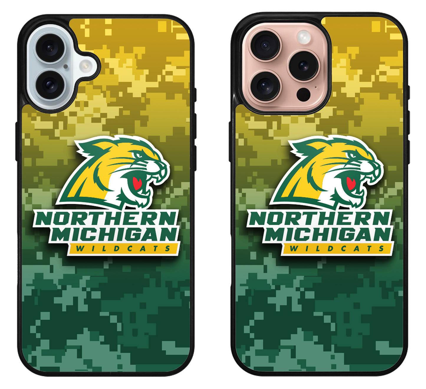Northern Michigan University Wildcats iPhone 16 | 16 Plus | 16 Pro | 16 Pro Max Case