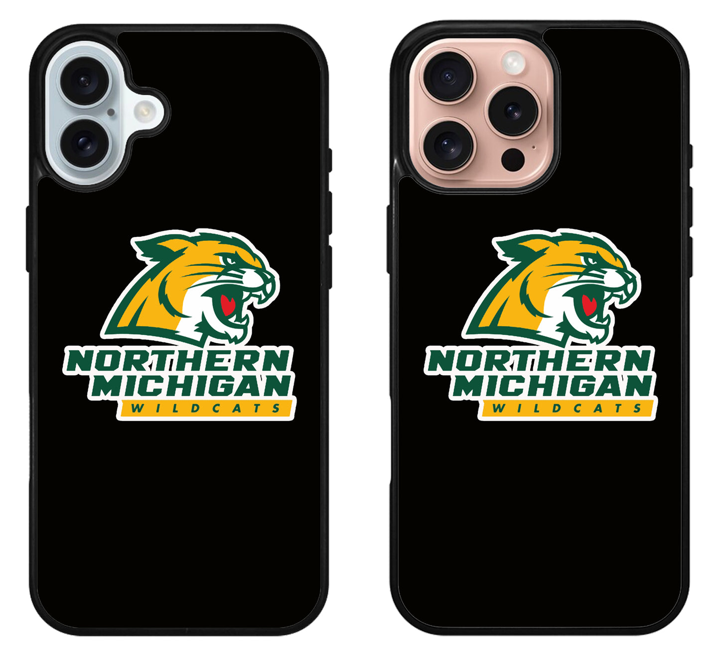 Northern Michigan Wildcats Cover iPhone 16 | 16 Plus | 16 Pro | 16 Pro Max Case
