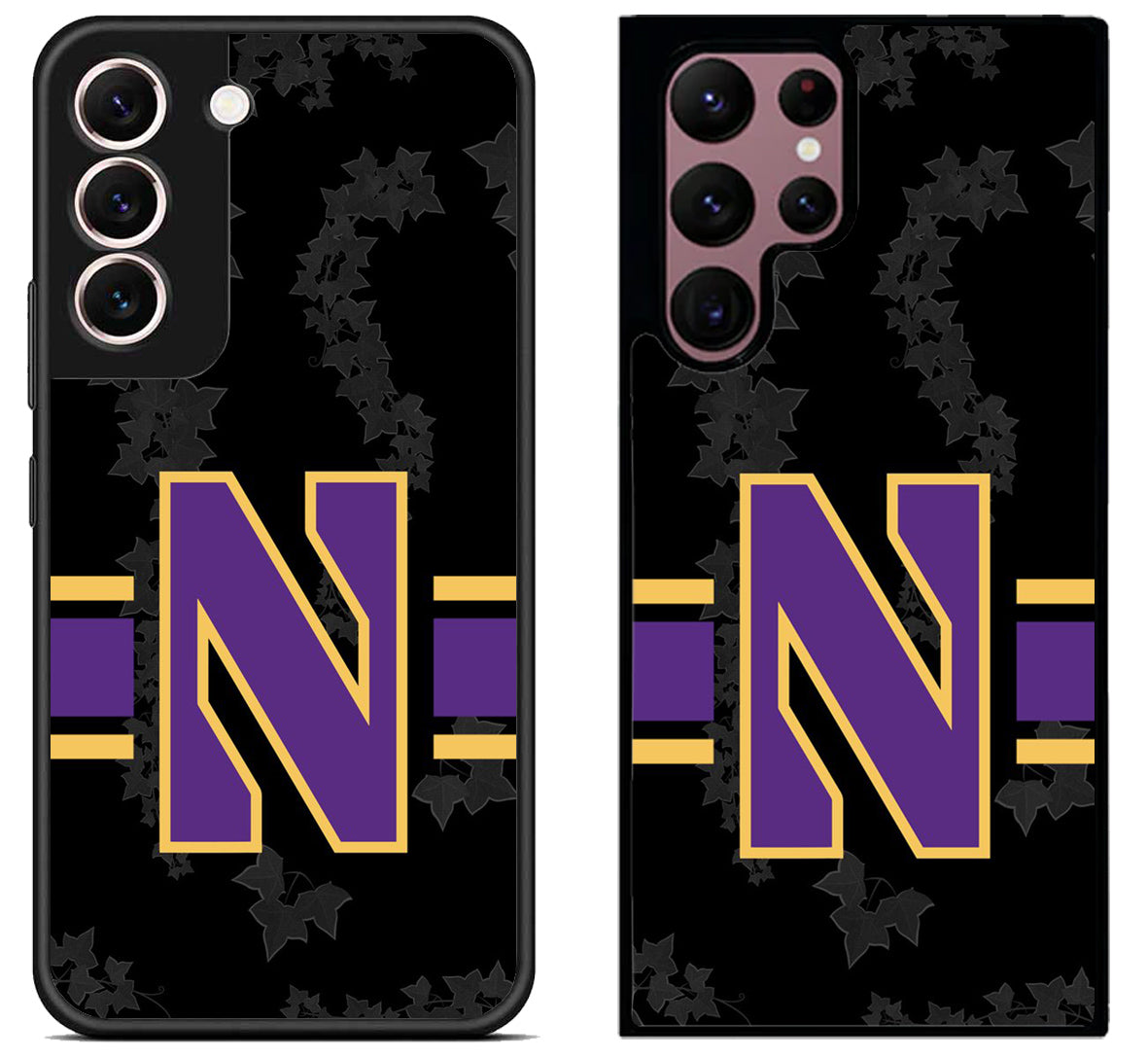 Northwestern Wildcats Stripe Samsung Galaxy S22 | S22+ | S22 Ultra Case