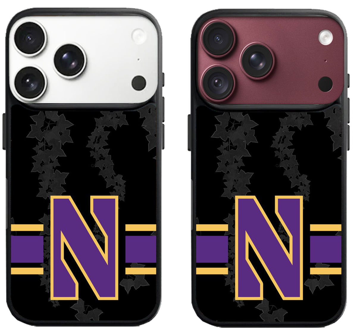 Northwestern Wildcats Stripe iPhone 18 Pro | 18 Pro Max Case