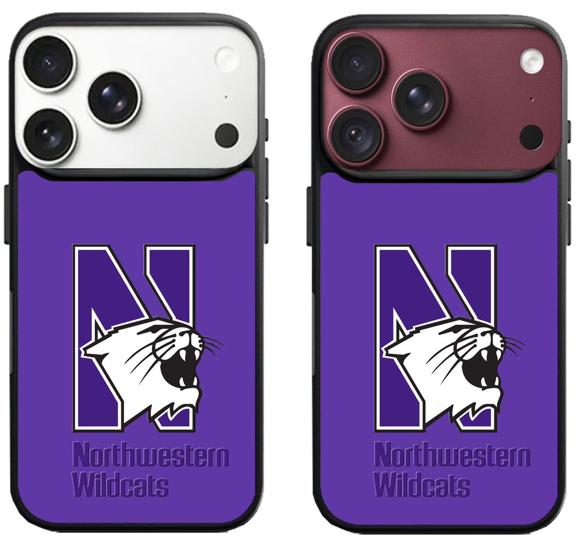 Northwestern Wildcats iPhone 18 Pro | 18 Pro Max Case