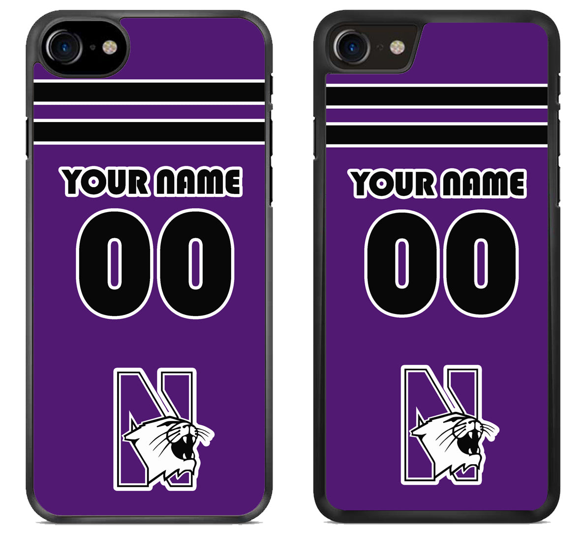 Custom Personalized Northwestern Wildcats iPhone SE 2020 | iPhone SE 2022 Case