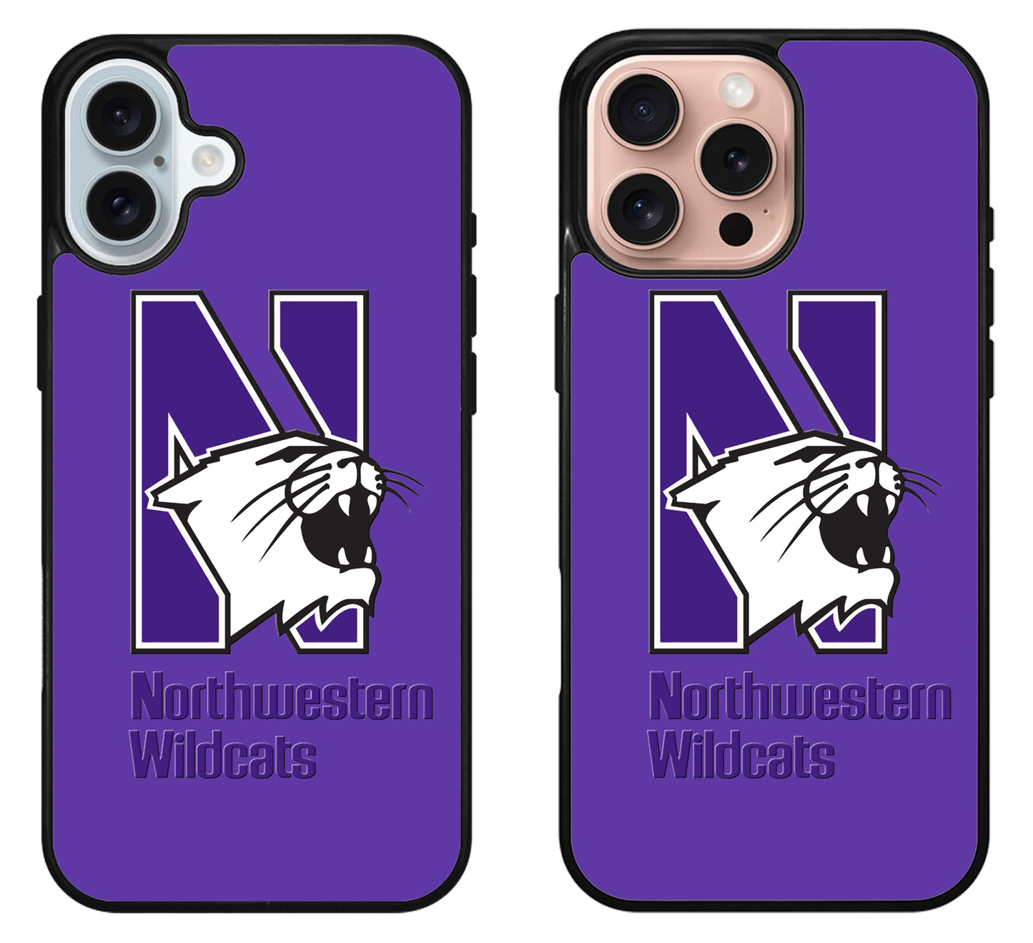Northwestern Wildcats iPhone 16 | 16 Plus | 16 Pro | 16 Pro Max Case