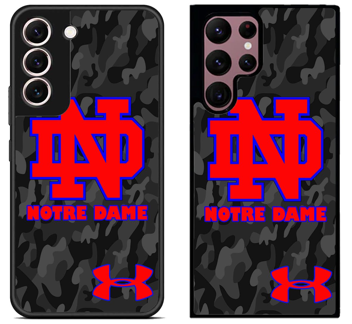 Notre Dame Camo Samsung Galaxy S22 | S22+ | S22 Ultra Case