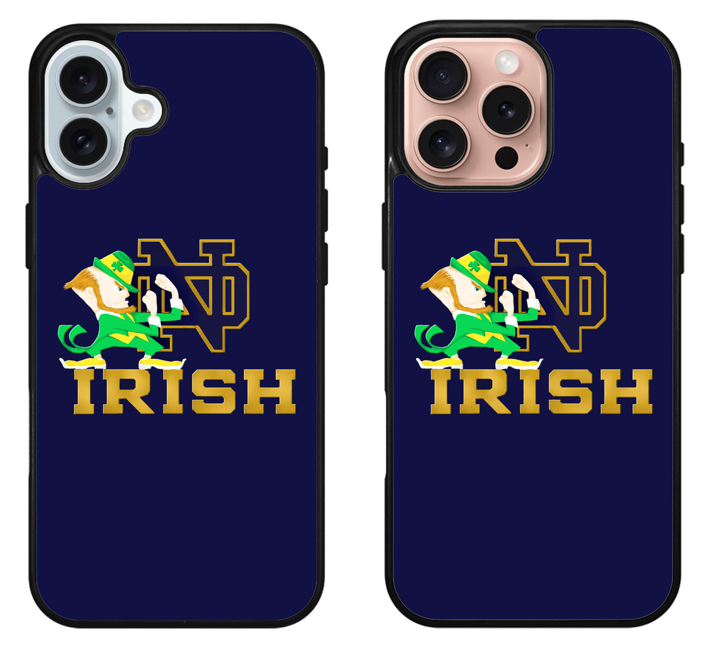 Notre Dame Fighting Irish iPhone 16 | 16 Plus | 16 Pro | 16 Pro Max Case