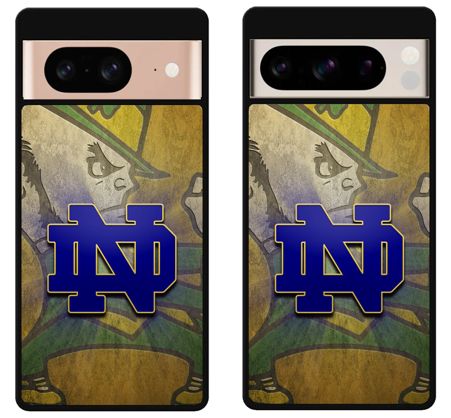 Notre Dame Fighting Irish Background Google Pixel 8 | 8 Pro Case