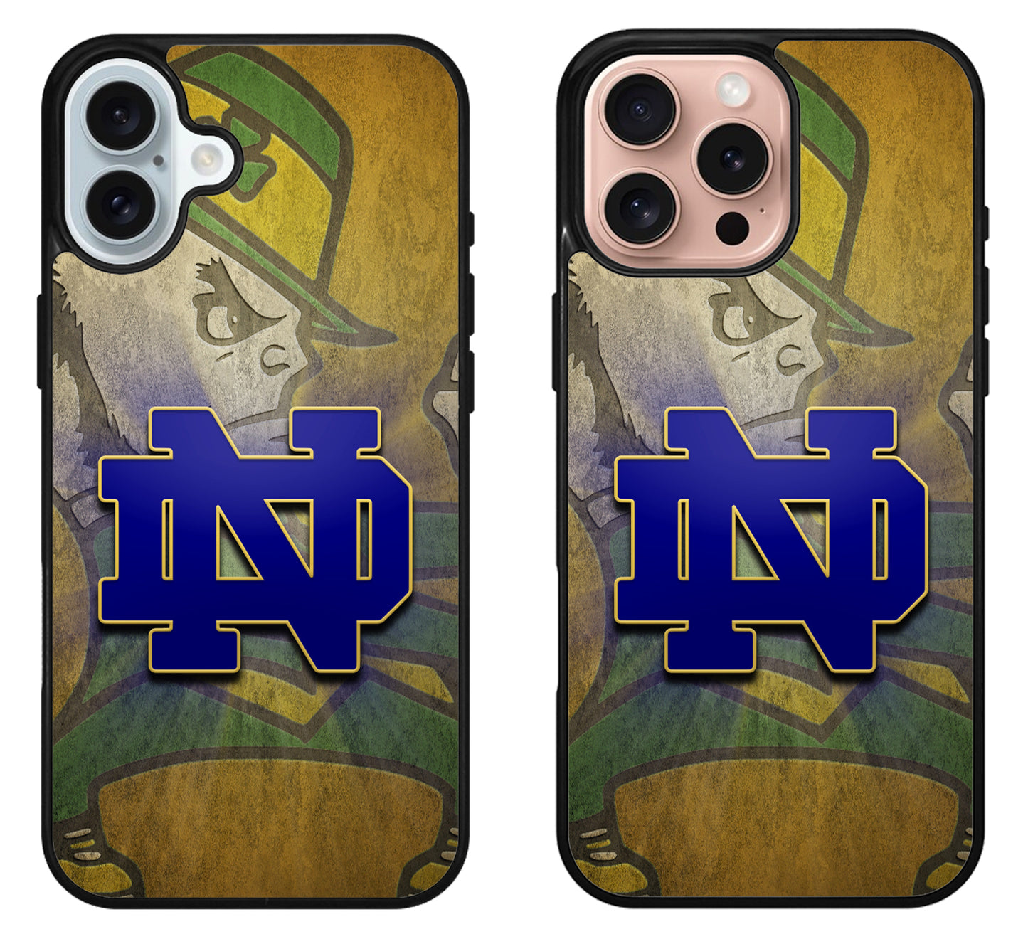 Notre Dame Fighting Irish Background iPhone 16 | 16 Plus | 16 Pro | 16 Pro Max Case