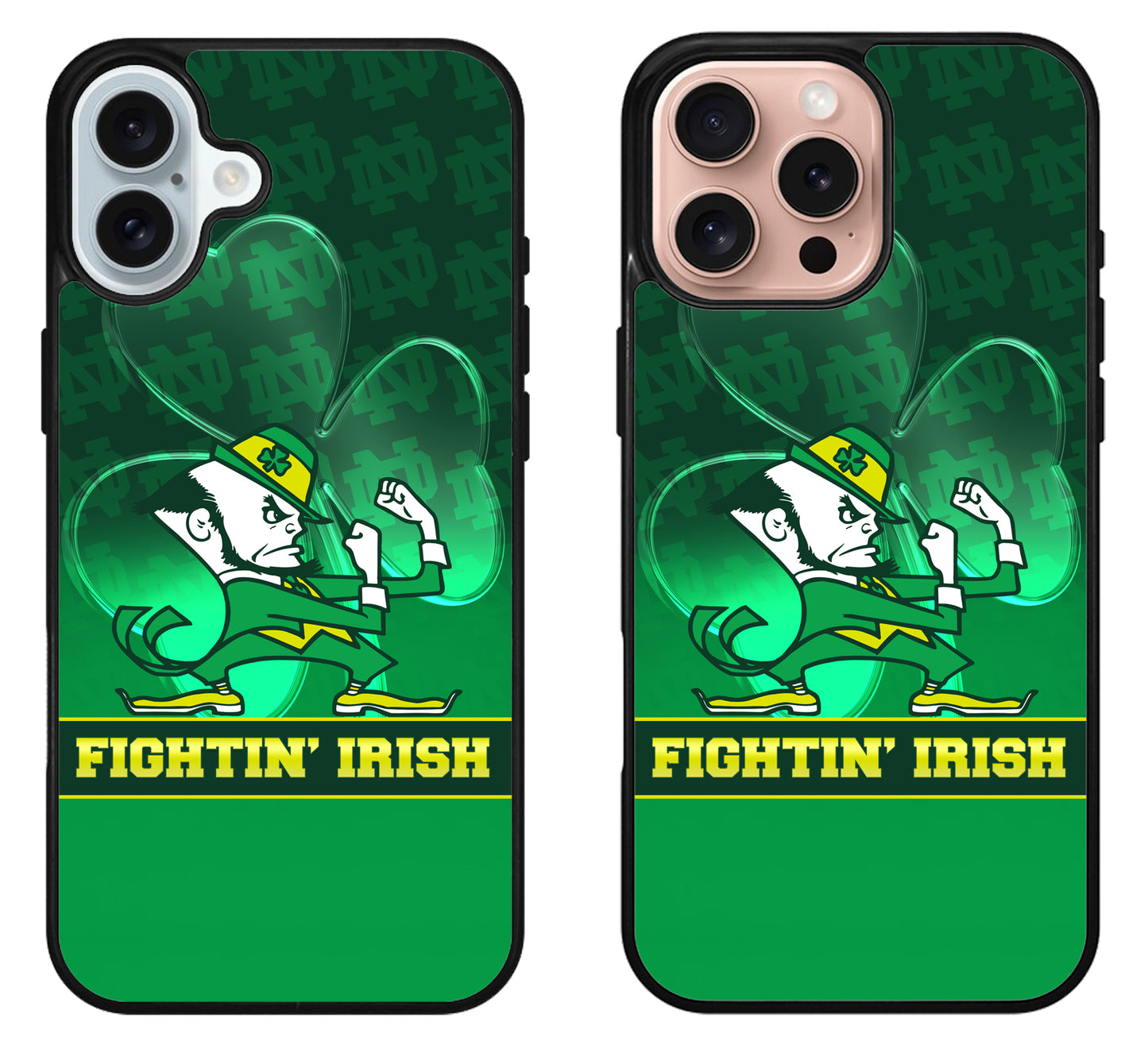 Notre Dame Fighting Irish Cover iPhone 16 | 16 Plus | 16 Pro | 16 Pro Max Case