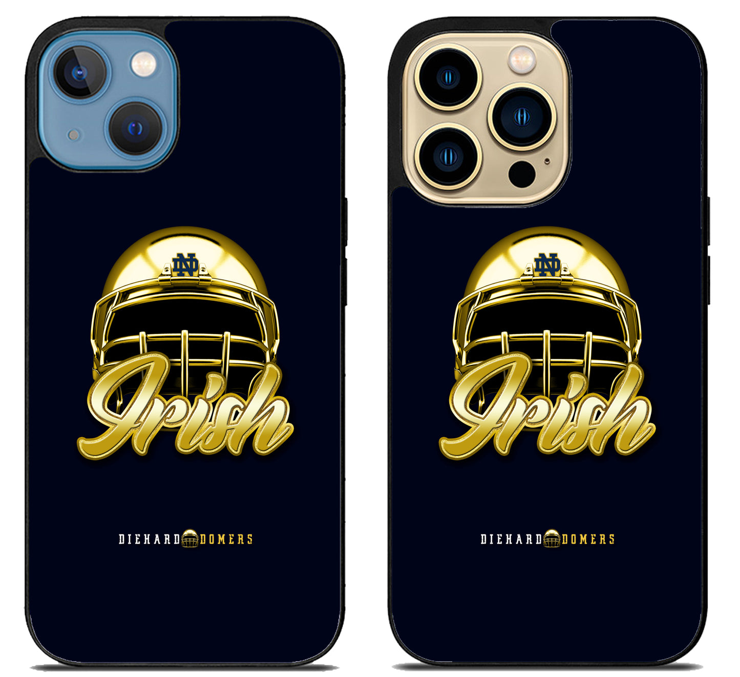 Notre Dame Fighting Irish Diehard Domers iPhone 14 | 14 Plus | 14 Pro | 14 Pro Max Case