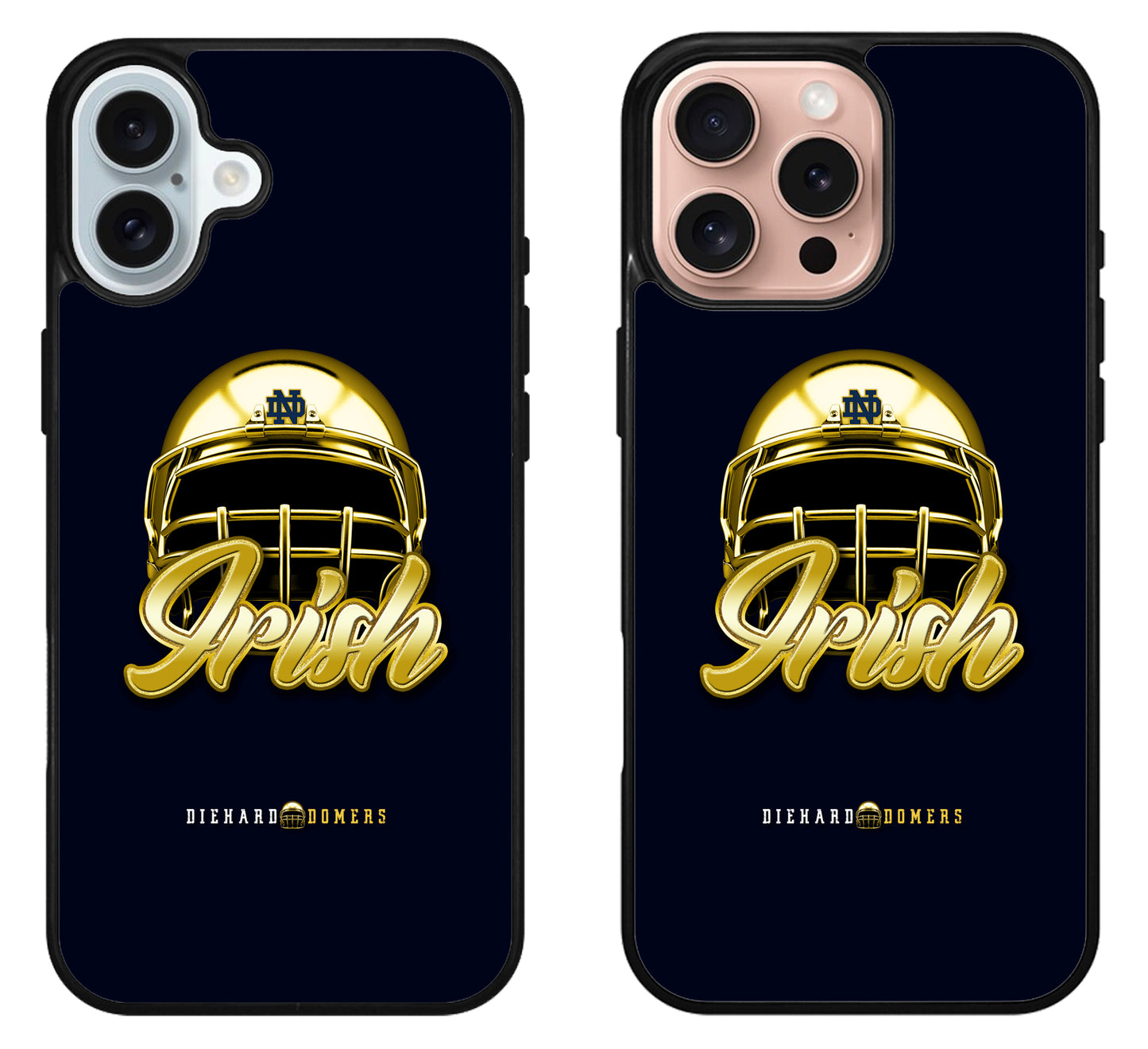 Notre Dame Fighting Irish Diehard Domers iPhone 16 | 16 Plus | 16 Pro | 16 Pro Max Case