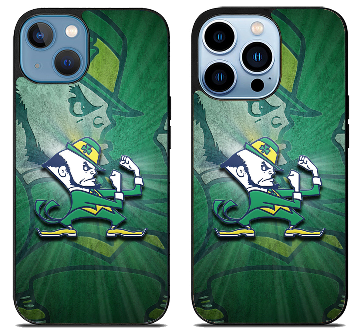 Notre Dame Fighting Irish Logo iPhone 13 | 13 Mini | 13 Pro | 13 Pro Max Case