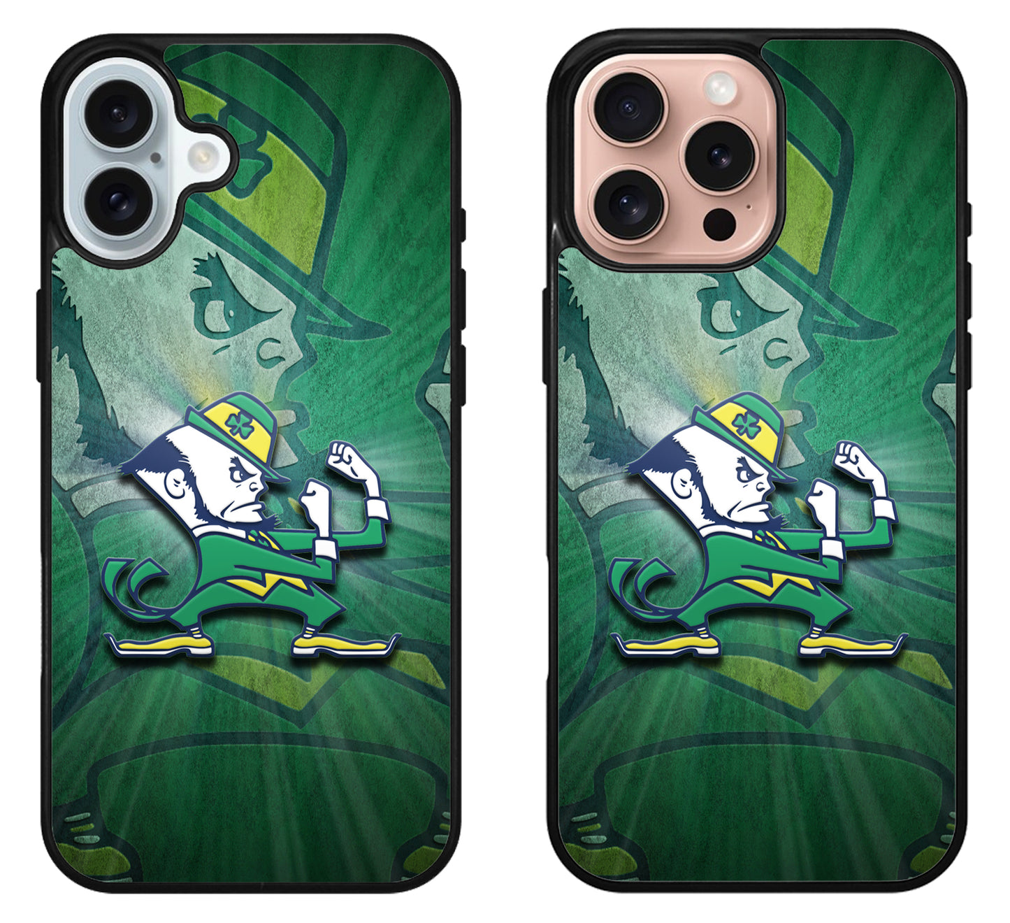 Notre Dame Fighting Irish Logo iPhone 16 | 16 Plus | 16 Pro | 16 Pro Max Case