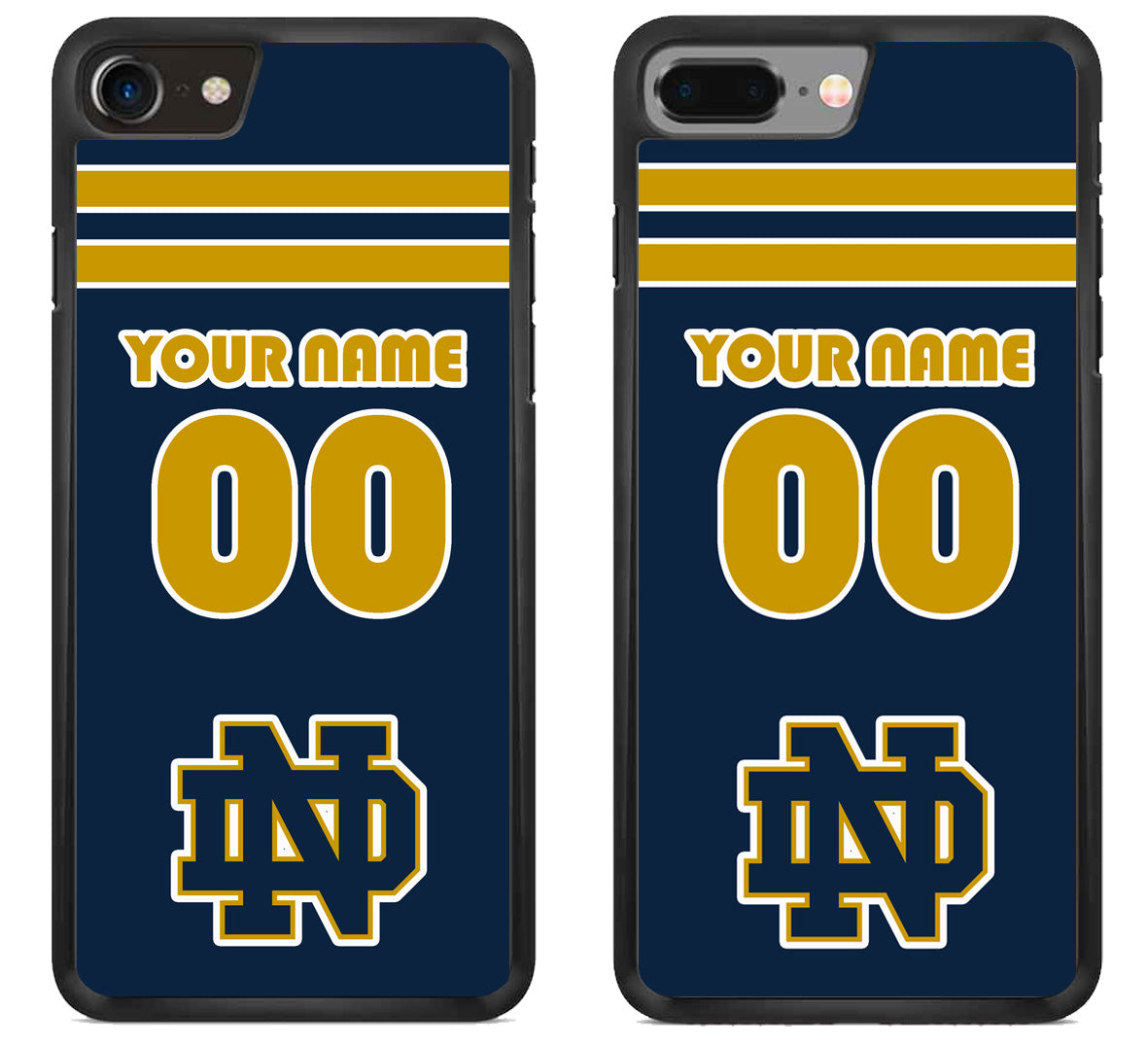 Custom Personalized Notre Dame Fighting Irish iPhone 8 | 8 Plus Case