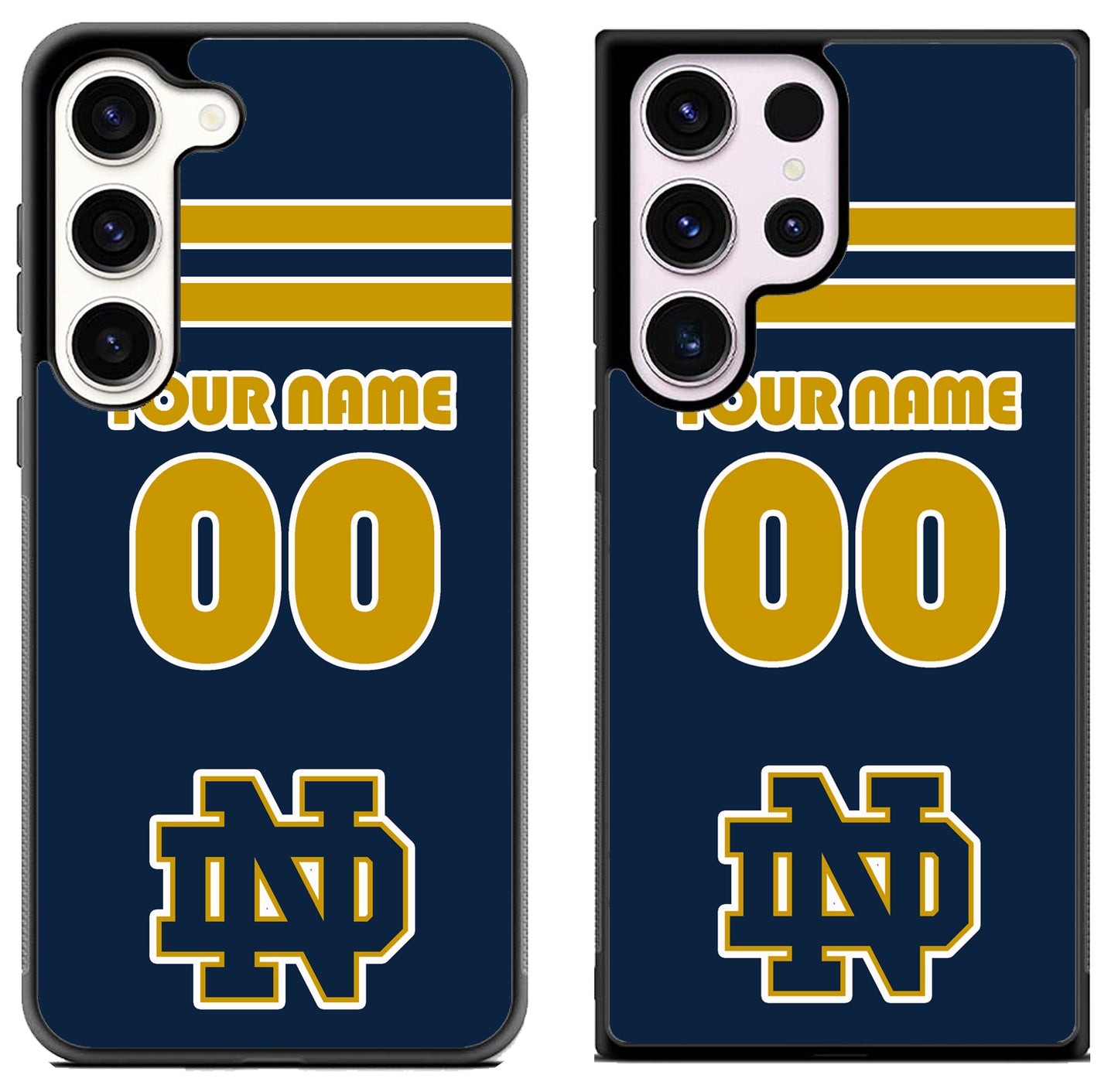 Custom Personalized Notre Dame Fighting Irish Samsung Galaxy S23 | S23+ | S23 Ultra Case