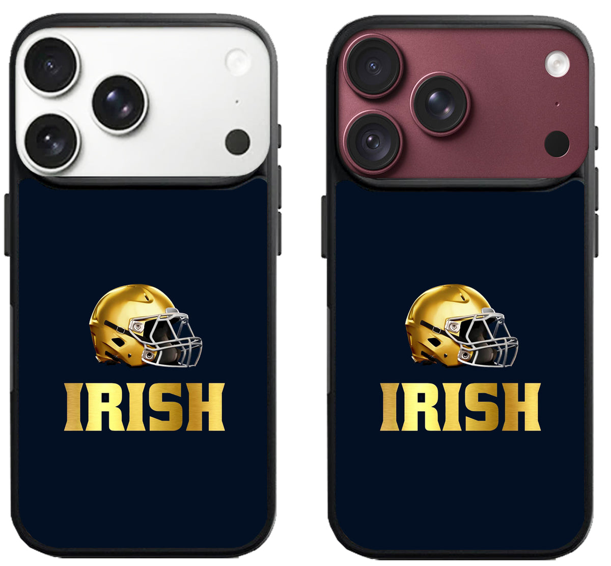 Notre Dame Fighting Irish football iPhone 18 Pro | 18 Pro Max Case