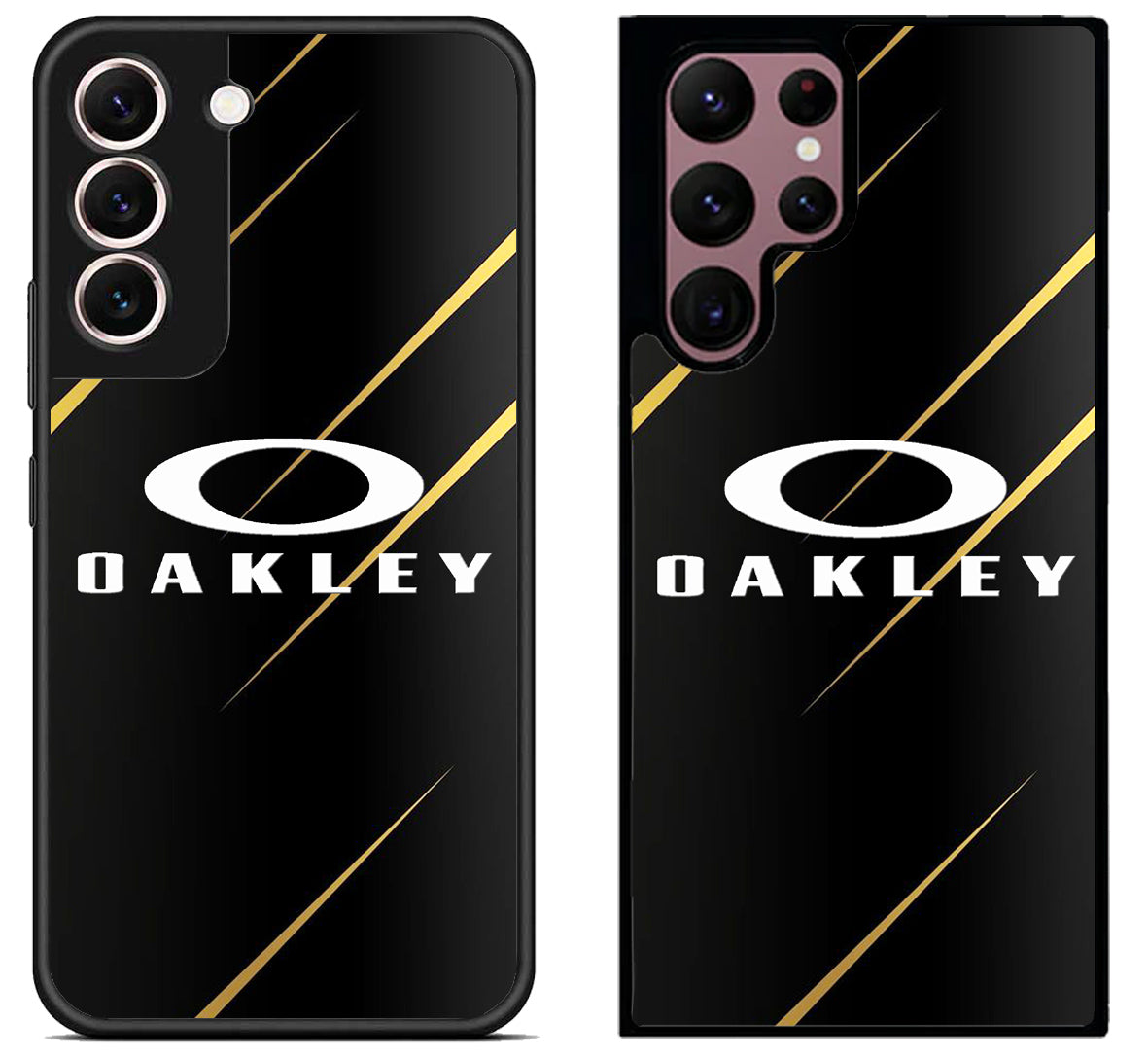 Oakley Black Metallic Samsung Galaxy S22 | S22+ | S22 Ultra Case