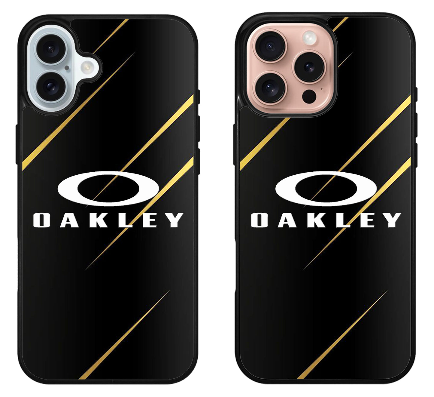 Oakley Black Metallic iPhone 16 | 16 Plus | 16 Pro | 16 Pro Max Case