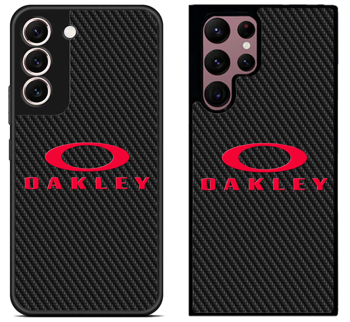 Oakley Logo Carbon Samsung Galaxy S22 | S22+ | S22 Ultra Case