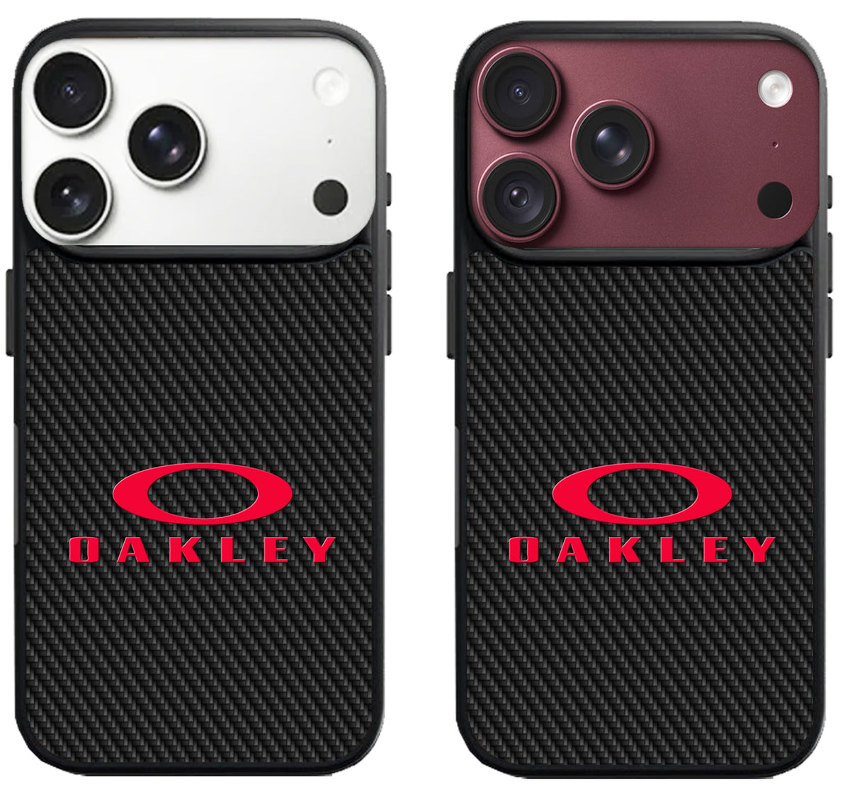 Oakley Logo Carbon iPhone 18 Pro | 18 Pro Max Case