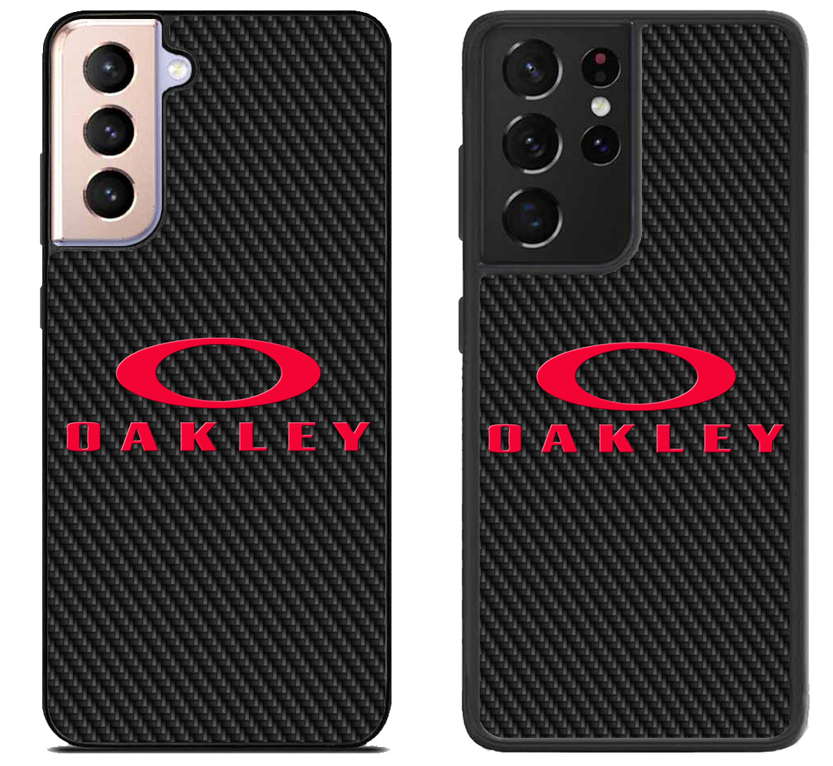 Oakley Logo Carbon Samsung Galaxy S21 | S21 FE | S21+ | S21 Ultra Case
