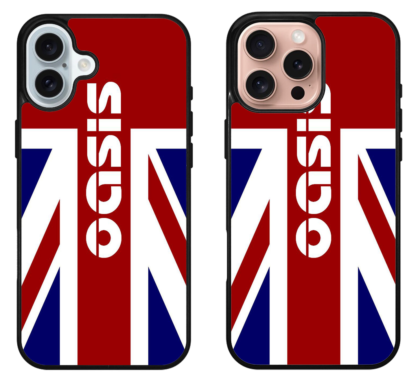 Oasis Logo Color iPhone 16 | 16 Plus | 16 Pro | 16 Pro Max Case