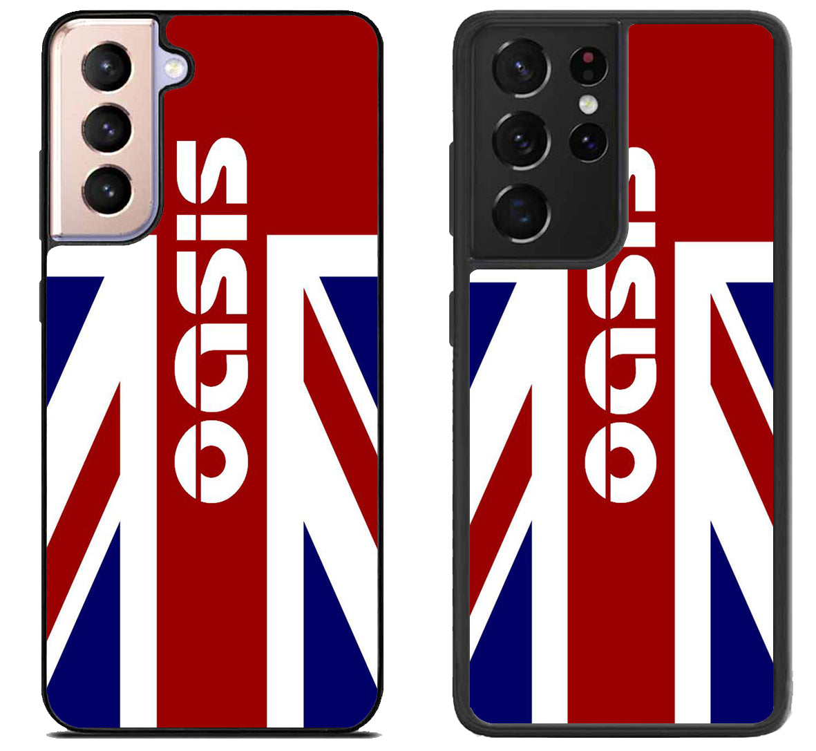 Oasis Logo Color Samsung Galaxy S21 | S21 FE | S21+ | S21 Ultra Case