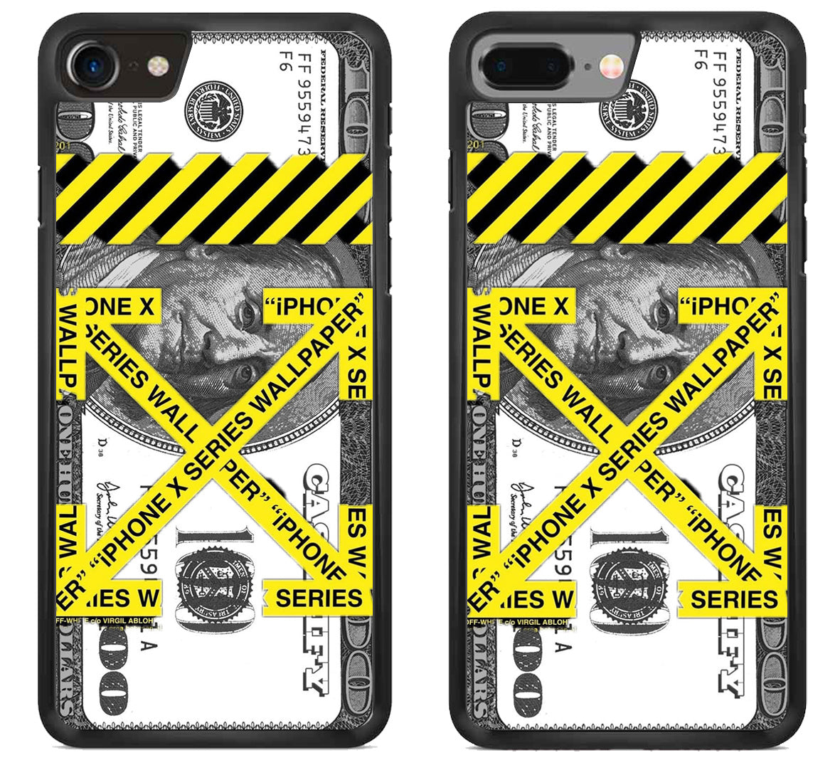 Off White 100 Dollar iPhone 8 | 8 Plus Case