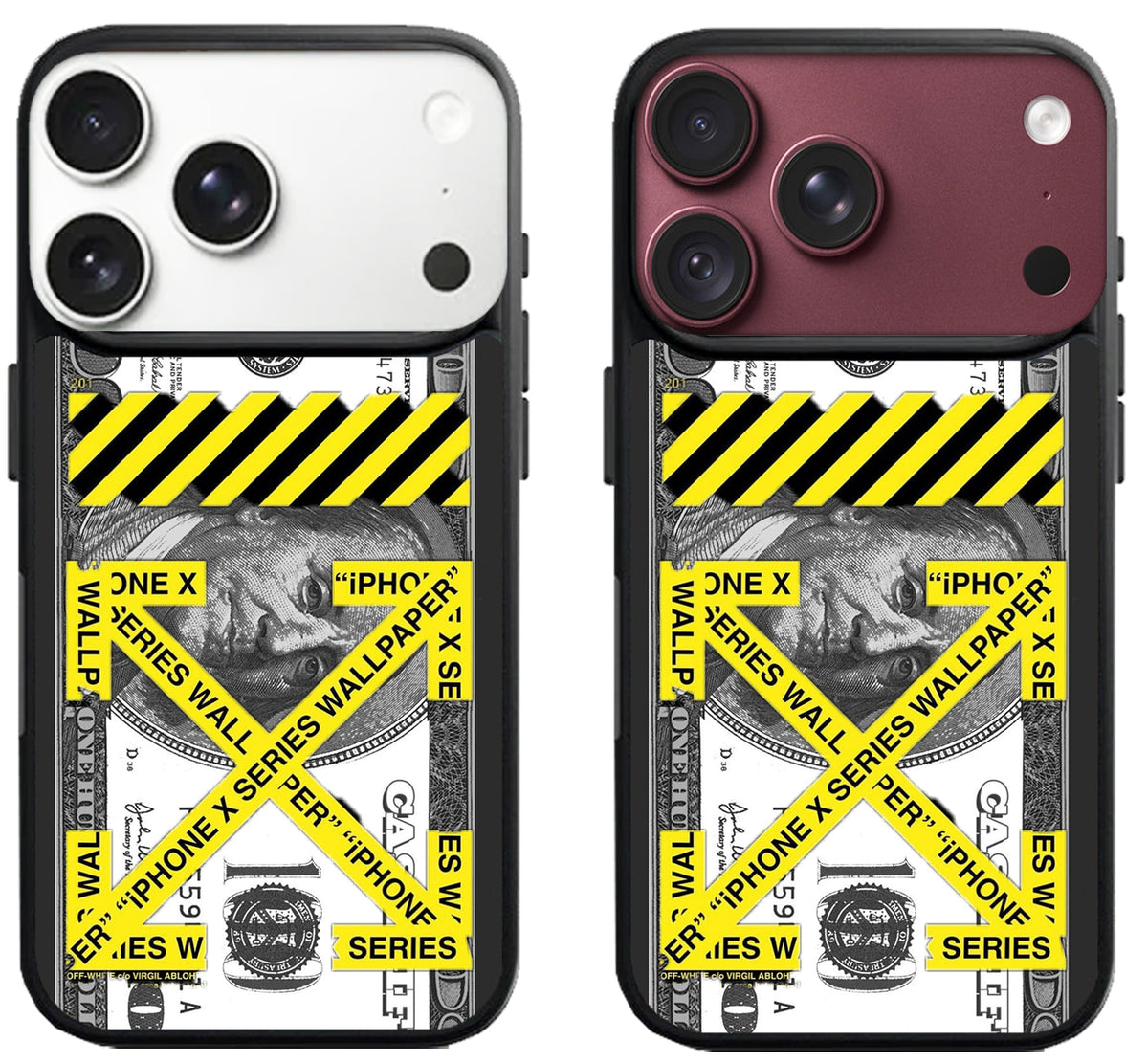 Off White 100 Dollar iPhone 18 Pro | 18 Pro Max Case