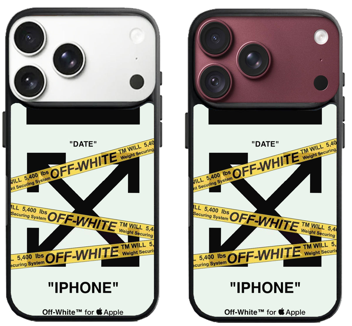 Off White Cover iPhone 18 Pro | 18 Pro Max Case