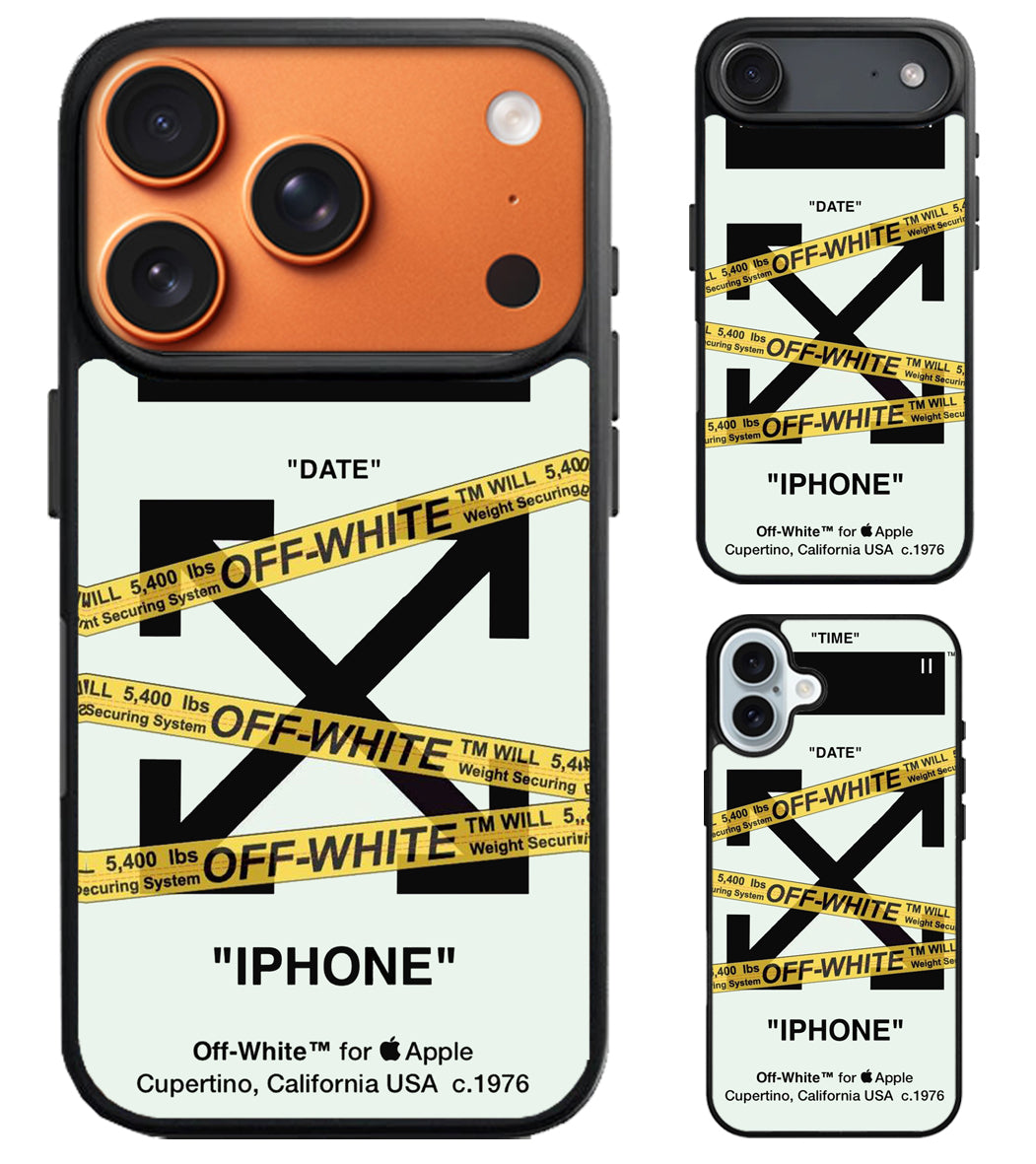 Off White Cover iPhone Air | iPhone 17 | 17 Pro | 17 Pro Max Case