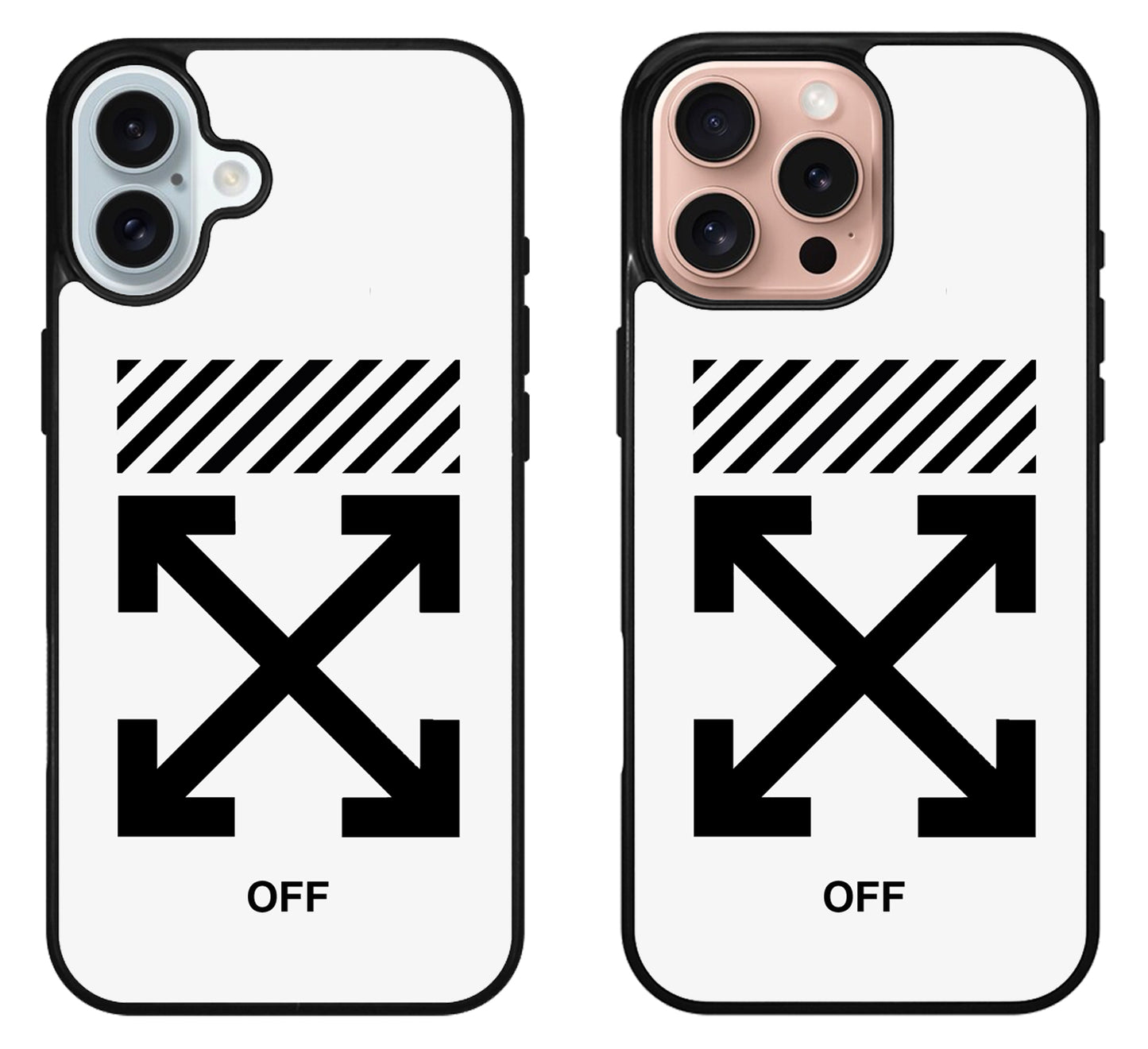Off White Logo iPhone 16 | 16 Plus | 16 Pro | 16 Pro Max Case