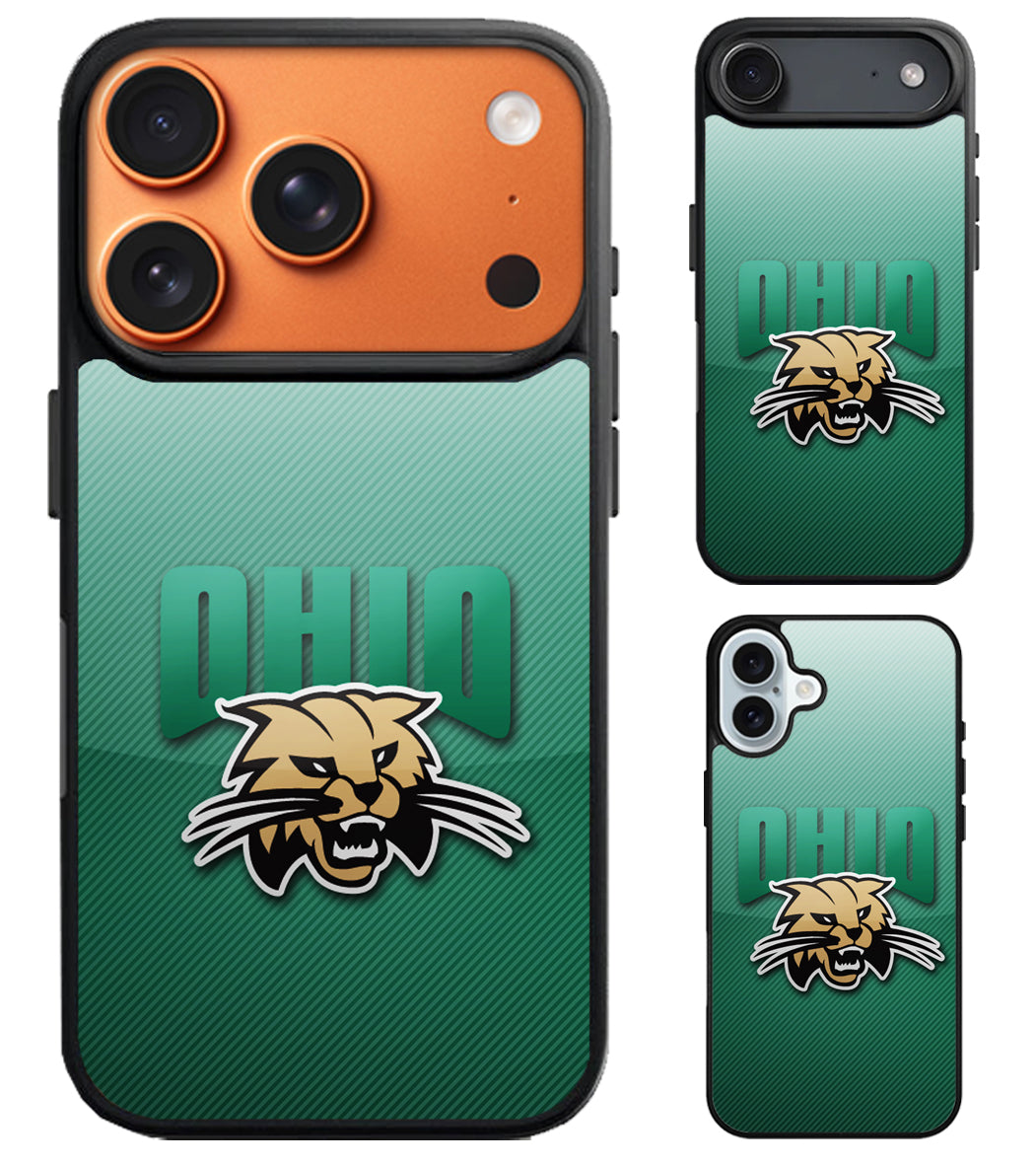 Ohio Bobcats Cover iPhone Air | iPhone 17 | 17 Pro | 17 Pro Max Case